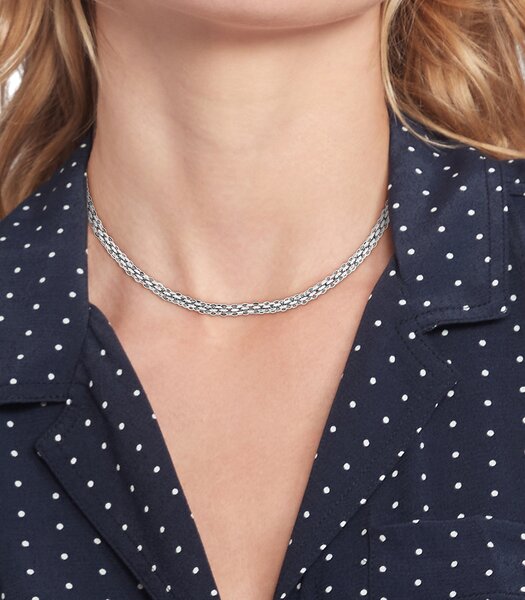Bijou TOMMY HILFIGER JEWELS INTERTWINED CIRCLES CHAIN FAMILY 2780839 Femme