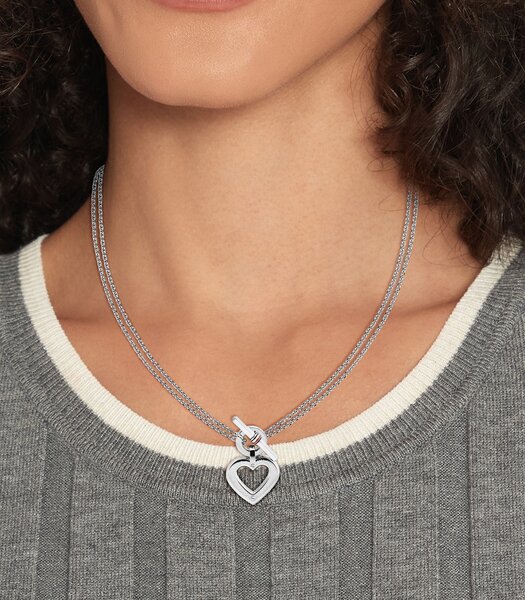 Bijou TOMMY HILFIGER JEWELS TOGGLE HEART 2780967 Femme