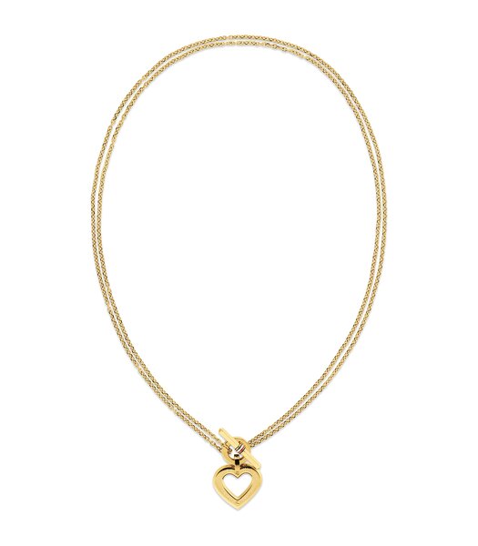 Bijou TOMMY HILFIGER JEWELS TOGGLE HEART 2780968 Femme