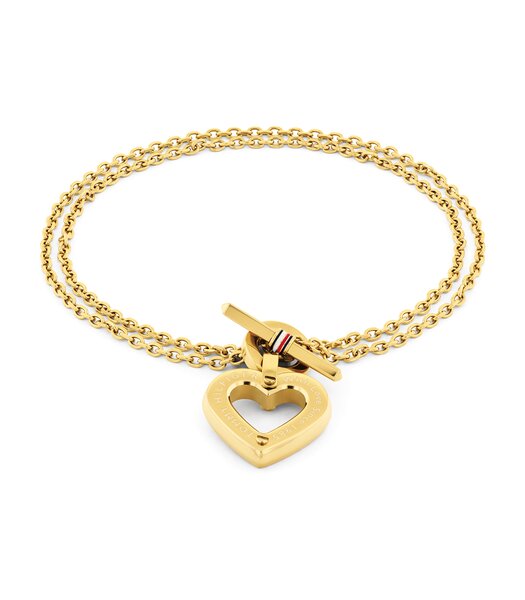 Bijou TOMMY HILFIGER JEWELS TOGGLE HEART 2780970 Femme