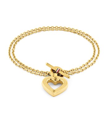 Bijou TOMMY HILFIGER JEWELS TOGGLE HEART 2780970 Femme