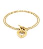 Bijou TOMMY HILFIGER JEWELS TOGGLE HEART 2780970 Femme