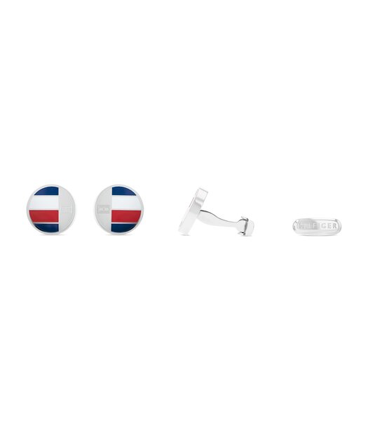 Bijou TOMMY HILFIGER JEWELS CUFFLINKS 2790306 Homme