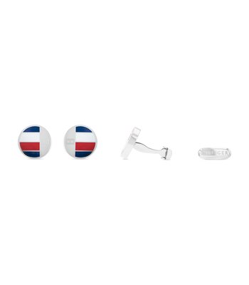 Bijou TOMMY HILFIGER JEWELS CUFFLINKS 2790306 Homme