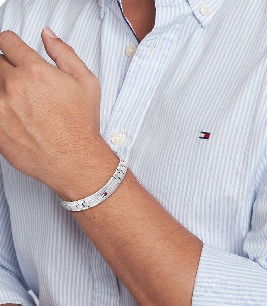 Bijou TOMMY HILFIGER JEWELS NELSON H-LINK 2790419 Homme