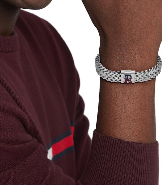 Bijou TOMMY HILFIGER JEWELS TH MONOGRAM 2790462 Homme