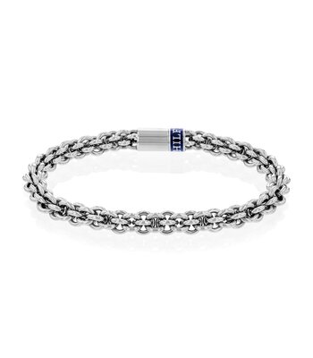 Bijou TOMMY HILFIGER JEWELS INTERTWINED CIRCLES CHAIN FAMILY 2790521 Homme