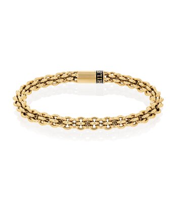 Bijou TOMMY HILFIGER JEWELS INTERTWINED CIRCLES CHAIN FAMILY 2790522 Homme