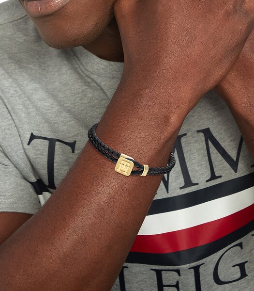 Bijou TOMMY HILFIGER JEWELS TH MONOGRAM 2790531 Homme
