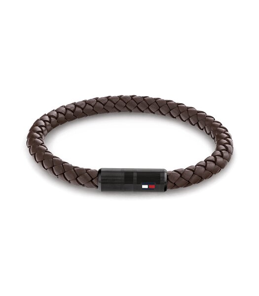 Bijou TOMMY HILFIGER JEWELS CASUAL BRAIDED LEATHER 2790668 Homme