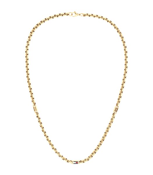 Bijou TOMMY HILFIGER JEWELS 3D FLAG METAL 2790673 Homme