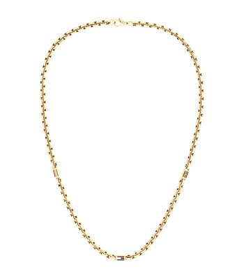 Bijou TOMMY HILFIGER JEWELS 3D FLAG METAL 2790673 Homme