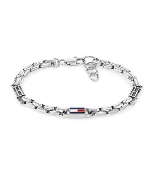 Jeweel TOMMY HILFIGER JEWELS 3D FLAG METAL 2790674 Heren