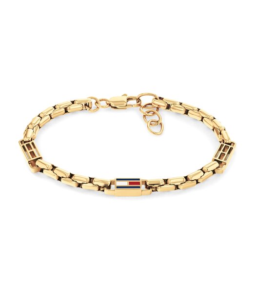 Bijou TOMMY HILFIGER JEWELS 3D FLAG METAL 2790675 Homme