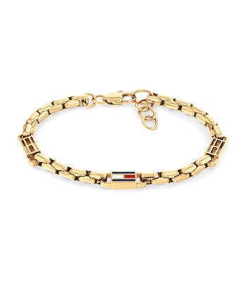 Bijou TOMMY HILFIGER JEWELS 3D FLAG METAL 2790675 Homme