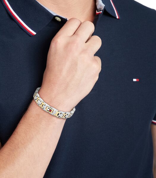 Bijou TOMMY HILFIGER JEWELS H-LINK 2790683 Homme