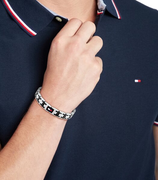 Bijou TOMMY HILFIGER JEWELS H-LINK 2790684 Homme