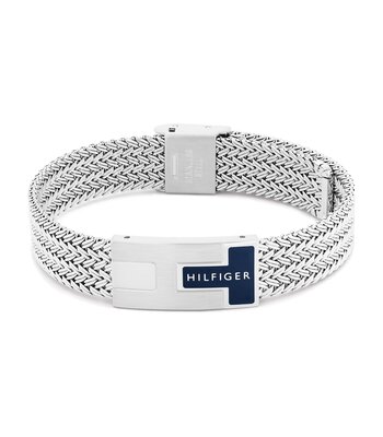 Bijou TOMMY HILFIGER JEWELS NAUTICAL MESH 2790705 Homme