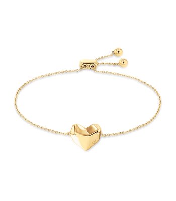 Bijou CALVIN KLEIN JEWELRY FACETED HEART 35000039