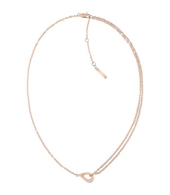 Bijou CALVIN KLEIN JEWELRY SCULPTURED DROPS 35000082
