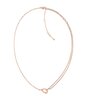 Bijou CALVIN KLEIN JEWELRY SCULPTURED DROPS 35000082