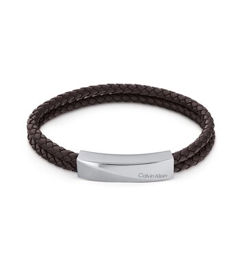 Bijou CALVIN KLEIN JEWELRY BRAIDED BRACELET 35000098