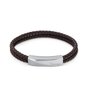 Bijou CALVIN KLEIN JEWELRY BRAIDED BRACELET 35000098