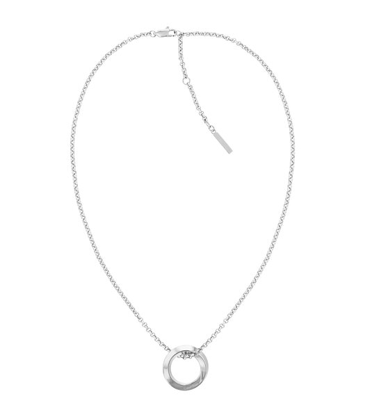 Bijou CALVIN KLEIN JEWELRY TWISTED RING 35000306 Femme
