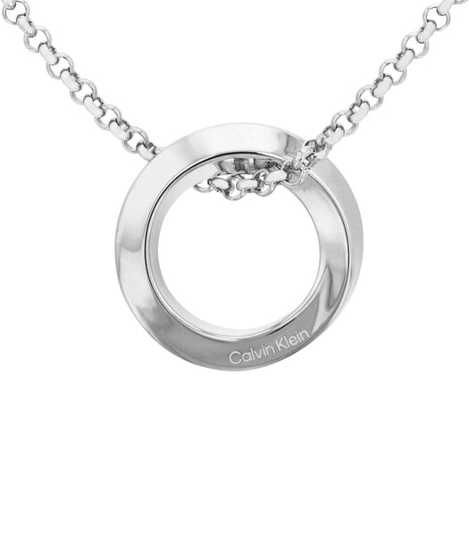 Bijou CALVIN KLEIN JEWELRY TWISTED RING 35000306 Femme