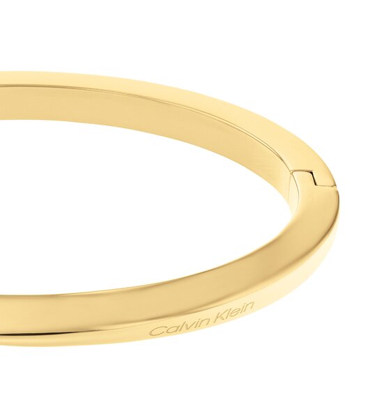 Bijou CALVIN KLEIN JEWELRY SCULPTURAL 35000313 Femme