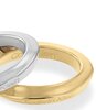 Bijou CALVIN KLEIN JEWELRY TWISTED RING 35000330B Femme