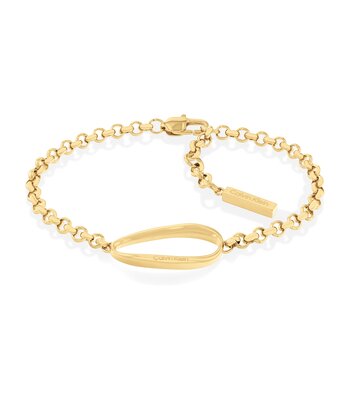 Bijou CALVIN KLEIN JEWELRY SCULPTURAL 35000358 Femme