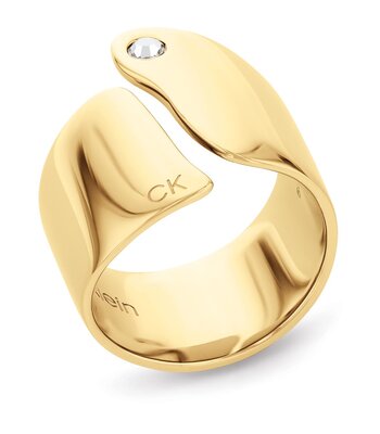 Bijou CALVIN KLEIN JEWELRY SCULPTURAL 35000663D Femme
