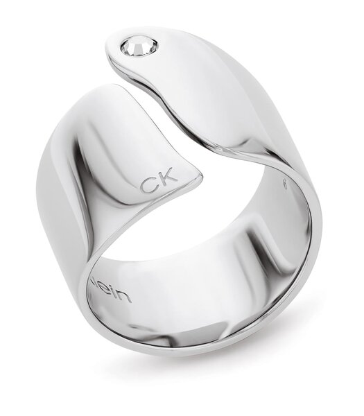 Bijou CALVIN KLEIN JEWELRY SCULPTURAL 35000664C Femme