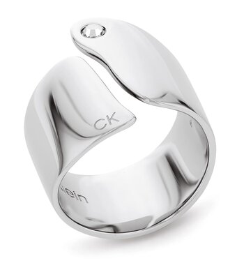 Bijou CALVIN KLEIN JEWELRY SCULPTURAL 35000664C Femme