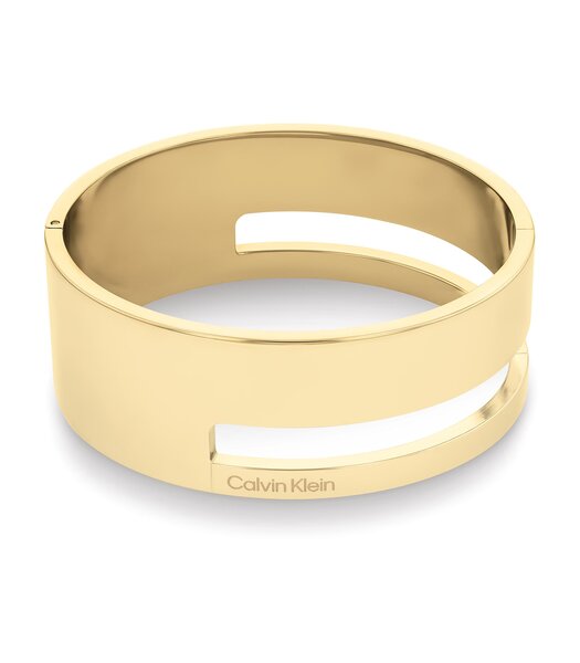 Bijou CALVIN KLEIN JEWELRY SCULPTURAL 35000673 Femme