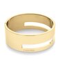 Bijou CALVIN KLEIN JEWELRY SCULPTURAL 35000673 Femme