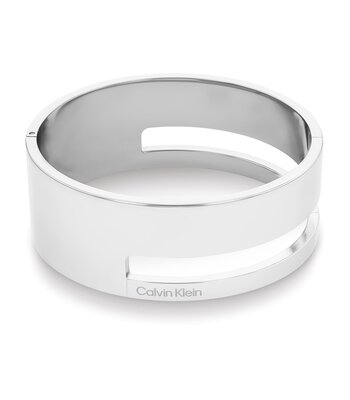 Bijou CALVIN KLEIN JEWELRY SCULPTURAL 35000674 Femme