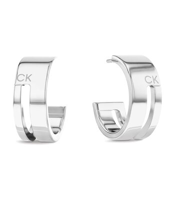 Bijou CALVIN KLEIN JEWELRY SCULPTURAL 35000677 Femme