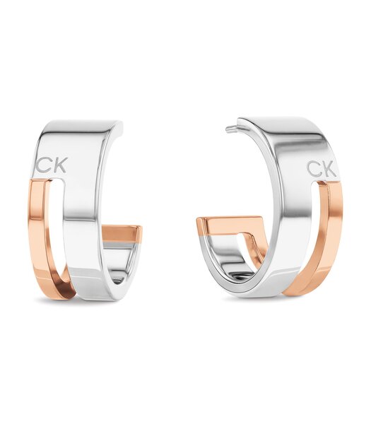 Bijou CALVIN KLEIN JEWELRY SCULPTURAL 35000678 Femme
