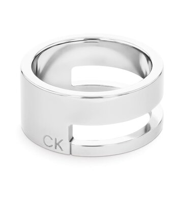 Bijou CALVIN KLEIN JEWELRY SCULPTURAL 35000680D Femme