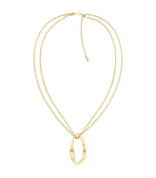 Bijou CALVIN KLEIN JEWELRY SCULPTURAL 35000684 Femme