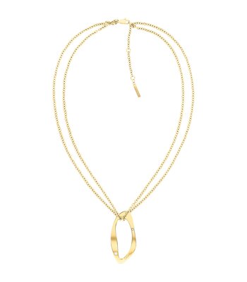 Bijou CALVIN KLEIN JEWELRY SCULPTURAL 35000684 Femme