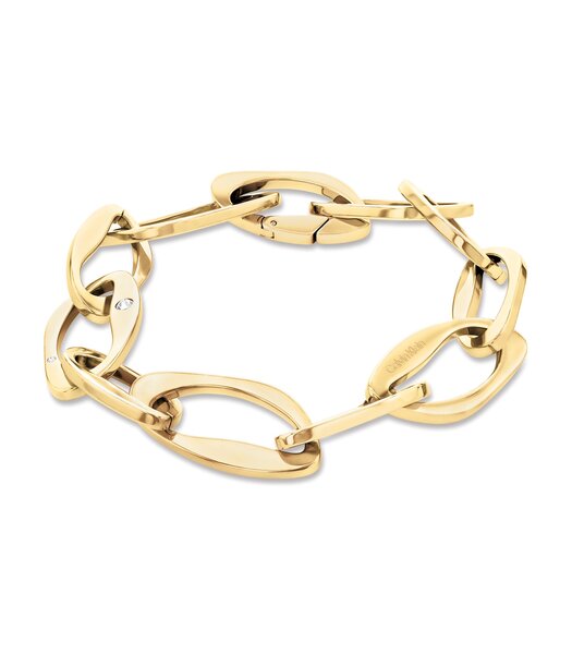Bijou CALVIN KLEIN JEWELRY SCULPTURAL 35000686 Femme