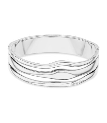 Bijou CALVIN KLEIN JEWELRY SCULPTURAL 35000718 Femme