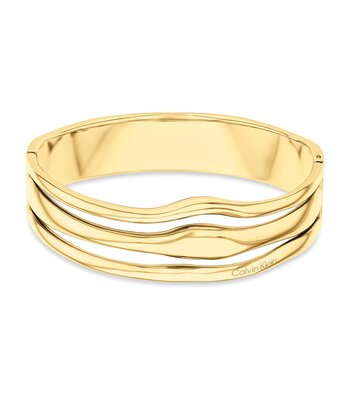 Bijou CALVIN KLEIN JEWELRY SCULPTURAL 35000719 Femme