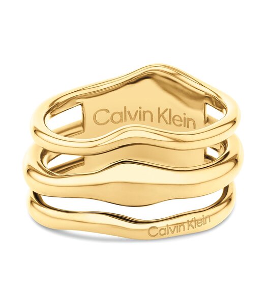 Bijou CALVIN KLEIN JEWELRY SCULPTURAL 35000723C Femme