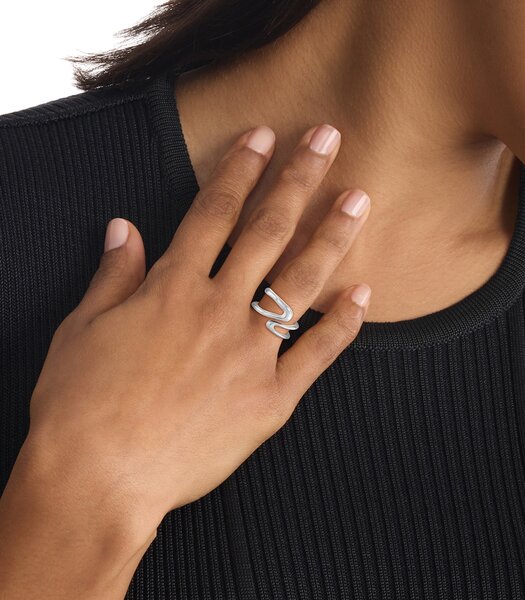 Bijou CALVIN KLEIN JEWELRY CK STATEMENT LINKS 35000751E Femme