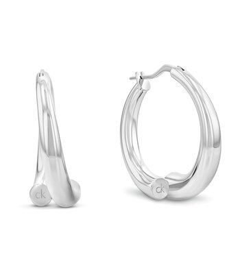 Bijou CALVIN KLEIN JEWELRY SCULPTURAL 35000768 Femme
