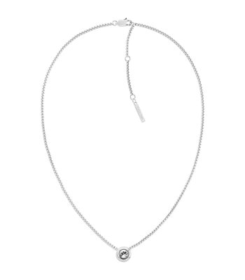 Bijou CALVIN KLEIN JEWELRY TWISTED BEZEL SOLITAIRE 35000769 Femme